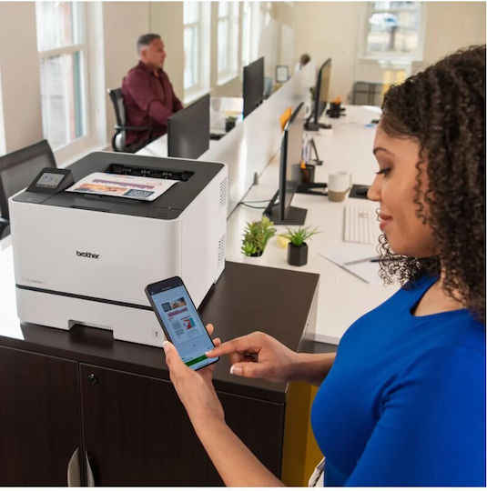 Brother Color Laser Printer with WiFi and Mobile Print HL-L8430CDW