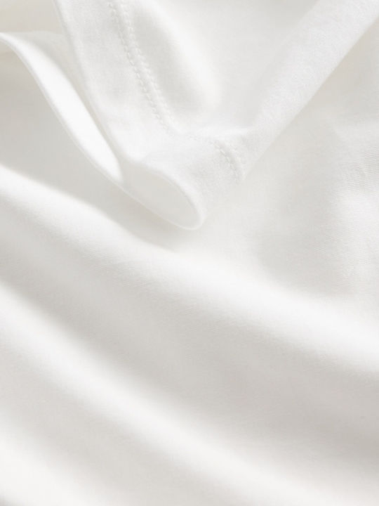 Women's Cotton Blouse Off White
