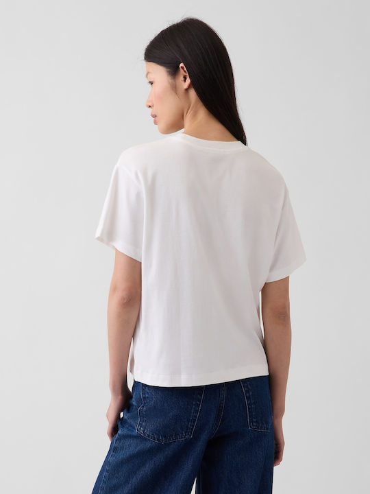 Women's Cotton Blouse Off White
