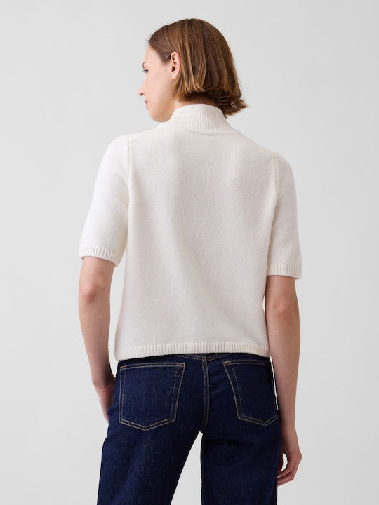 Women's Blouse Ivory Beige Frost