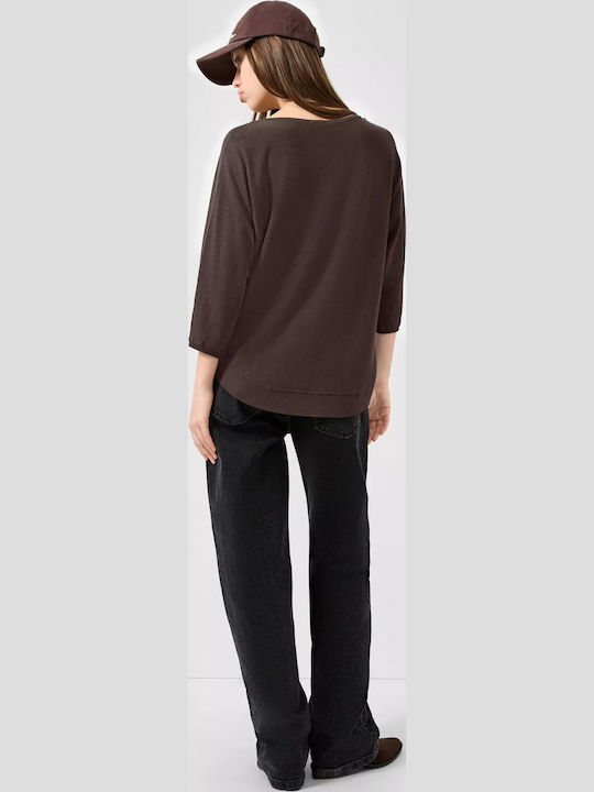 Women's Brown Blouse