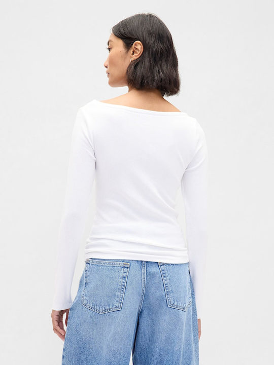 Γυναικείο T-shirt Fresh White