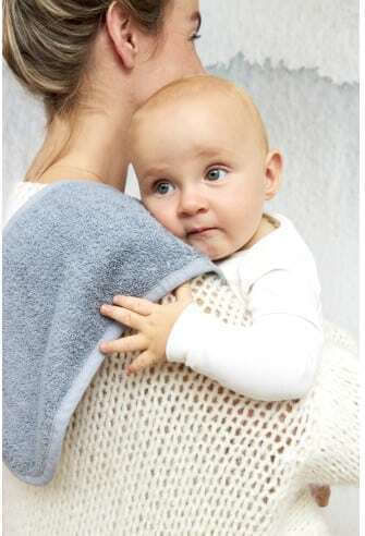Meyco Schultertuch Burp Cloth Beige 30x30cm 6 Stück