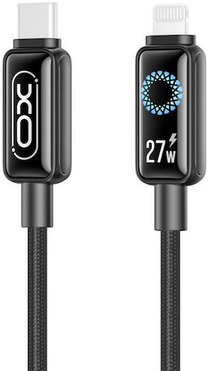 XO USB-C to Lightning Cable 27W Μπλε 1m 16.005.0421