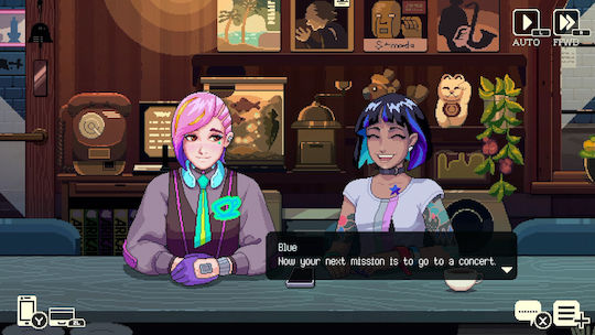 Coffee Talk Tokyo Switch Game