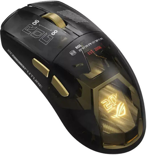 Asus Harpe II Extreme Edition 20 Ασύρματο RGB Gaming Ποντίκι 65000 DPI Μαύρο