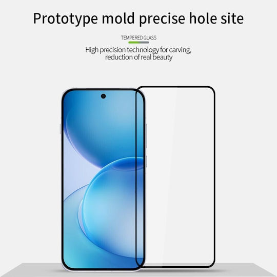 Pinwuyo Full Glue Full Face Tempered Glass (Oppo Reno16 5g / Reno16 Pro 5g)