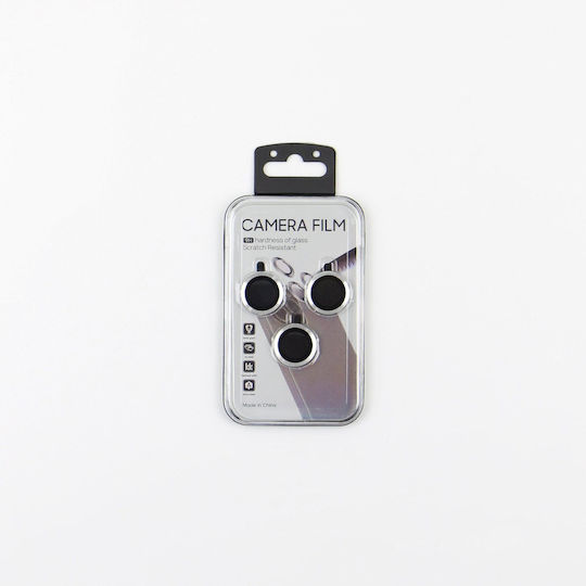 Tfo Set Objektivglas Für iPhone 18 Pro Silber