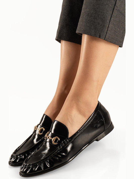 Women's Loafers in Black Colour
