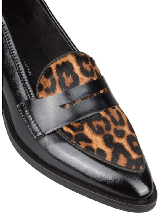 Damen Mokassins in Schwarz Farbe