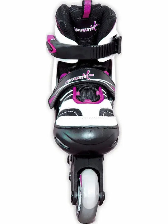 Muuwmi Inline Αυξομειούμενα Rollers Ροζ Παιδικά Muuwmi Inline Αυξομειούμενα Rollers Ροζ Παιδικά
