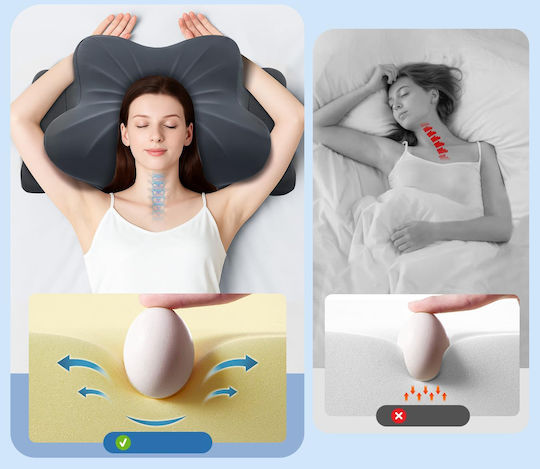 Ιατρικό Μαξιλάρι Αυχένα Memory Foam