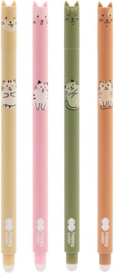 Happy Color Warm Kitty Химикали Гел Различни Дизайни