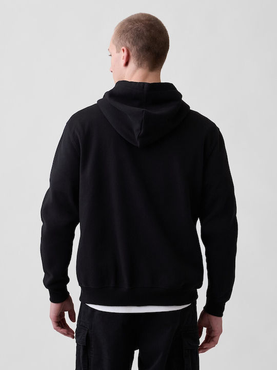 Hooded Sweatshirt Black