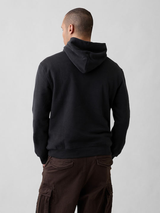 Sweatshirt mit Kapuze Black Combo