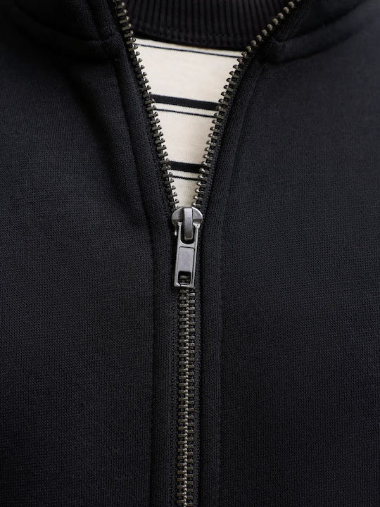 Sweatshirt Jacke Schwarz