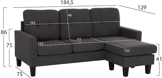 HomeMarkt Комплект за всекидневна 5 бр HM21295
