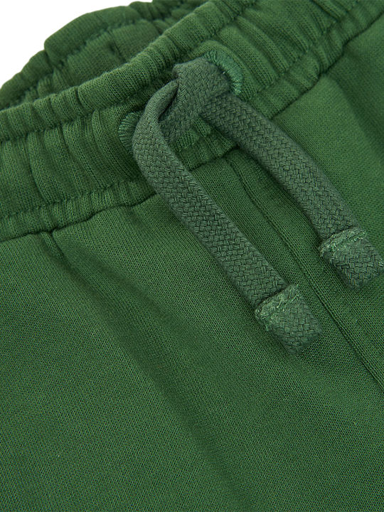 Kids Sweatpants Set Green