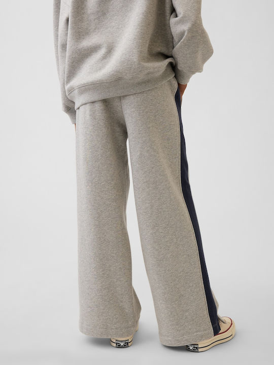 Baggy Kids Sweatpants Grey