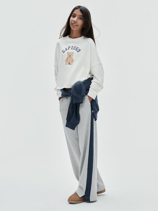 Baggy Kids Sweatpants Grey