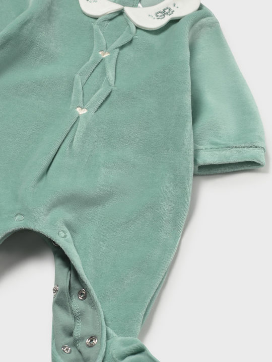 Mayoral Mayoral Baby-Strampler Mint