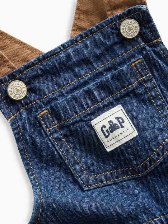 GAP Dark Wash Baby-Strampler