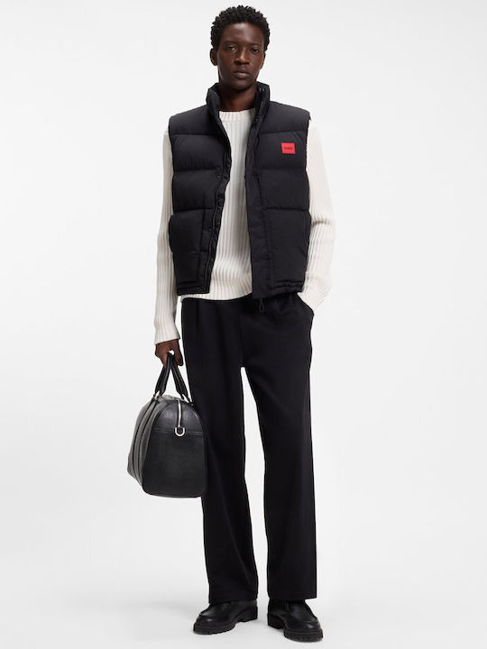 Hugo Sleeveless Jacket Black