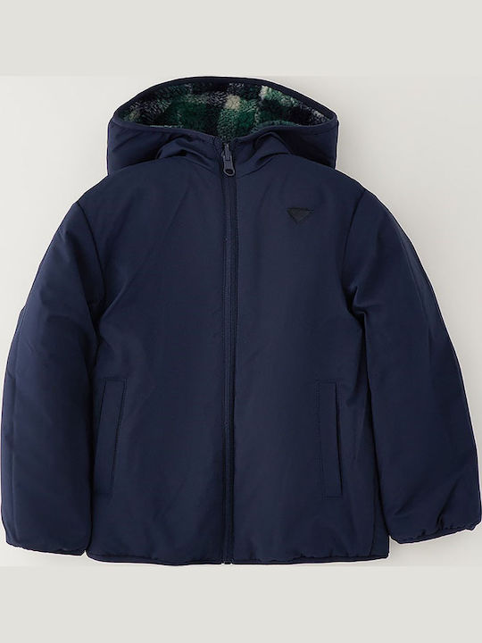 Kids Coat Short Green