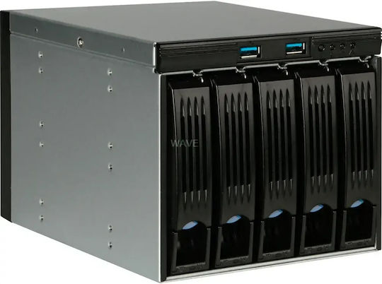 Storagekit Cadru de Instalare 3x 5.25" > 5x 3.5"