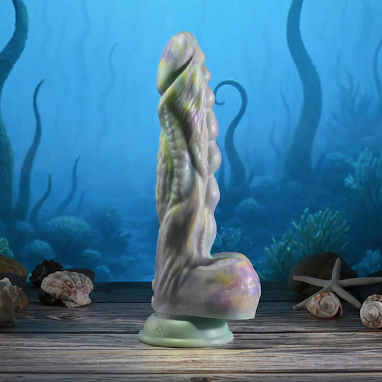 Evolved Novelties Monster's Ball Vibrator Mit Kabellosem Fernsteuerung Grüner