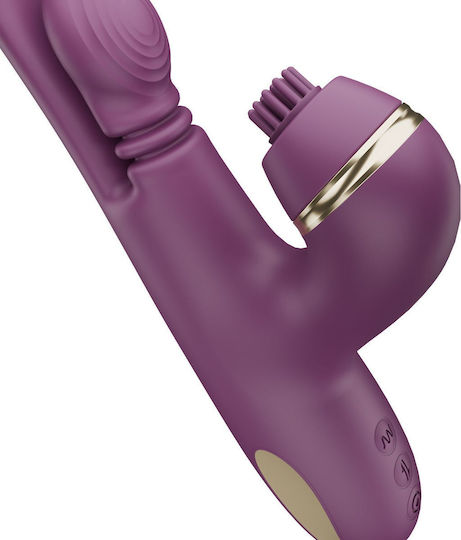 Easytoys Vibe Collection Δονητής Rabbit Μωβ