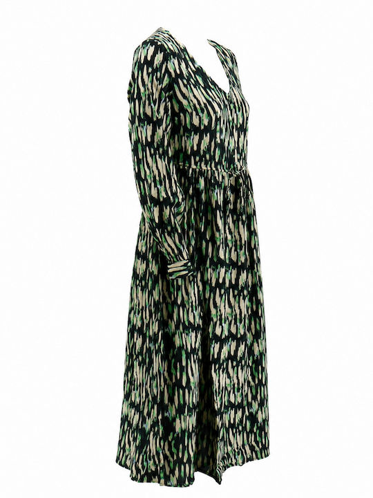 Sommer Hemdkleid Schwarz