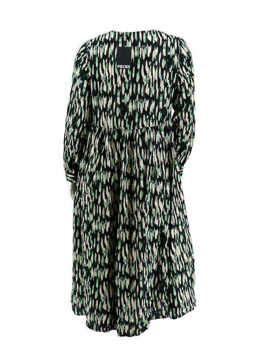 Sommer Hemdkleid Schwarz