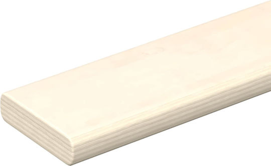 Ergonomic Bed Frame for Single Mattress 90x6cm