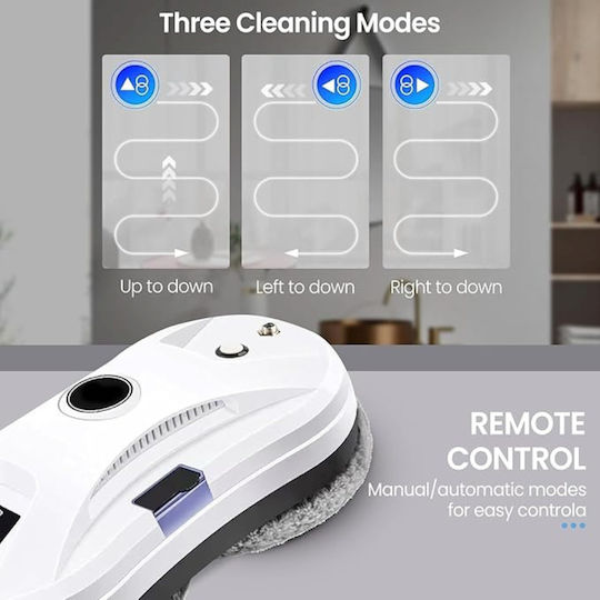Adm Window Cleaner Robot Electric 72W White