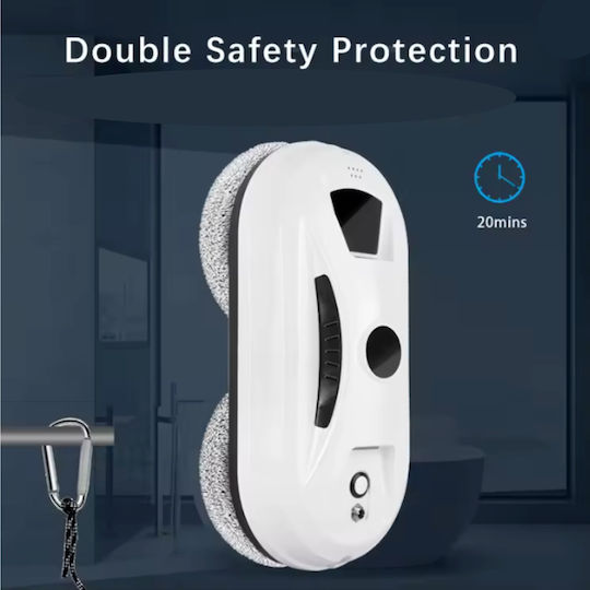 Adm Window Cleaner Robot Electric 72W White