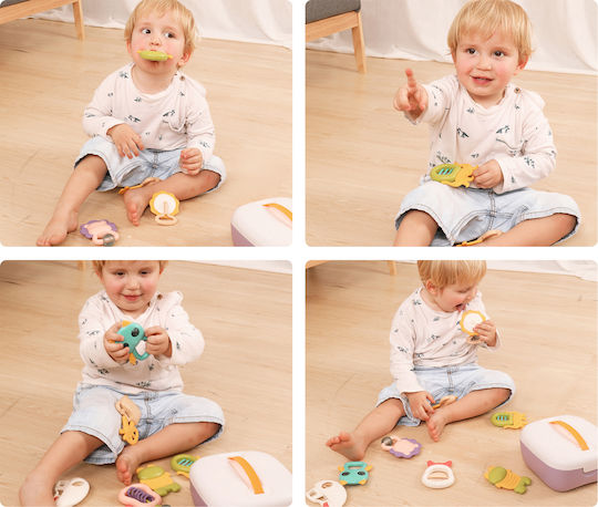 Tumama Kids Set Jucării de dentiție pentru bebeluși pentru Nou-Născuți