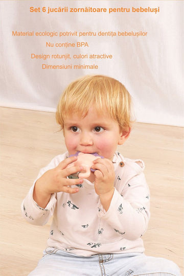 Tumama Kids Set Jucării de dentiție pentru bebeluși pentru Nou-Născuți
