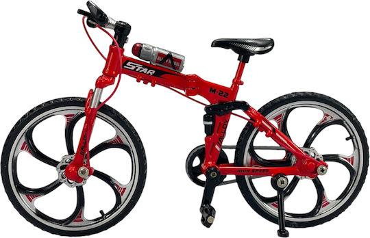 Star Rotes Mountainbike Matel 1:10