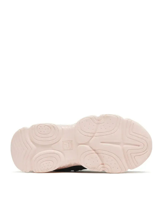 Kinder Sneaker mit Bügel- und Schleifenverschluss Schwarz