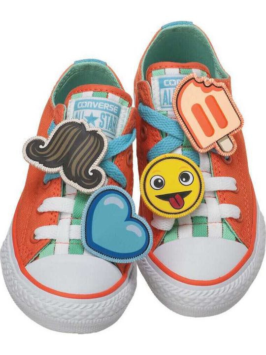 Kinder Sneaker Orange