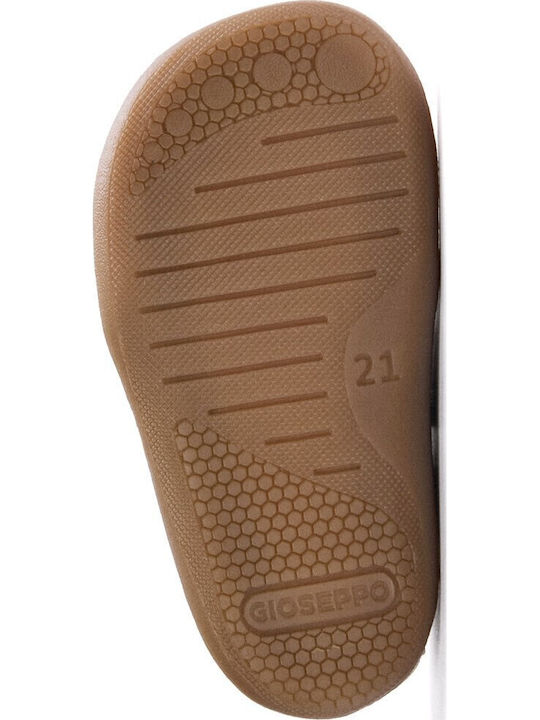 Kinder Sneaker Barfuß Beige