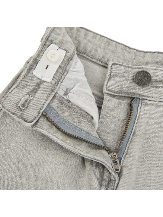 Boboli Kids' Jeans Trousers Grey