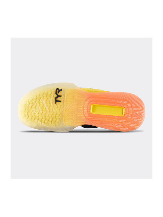 Herren Sportschuhe Crossfit Orange