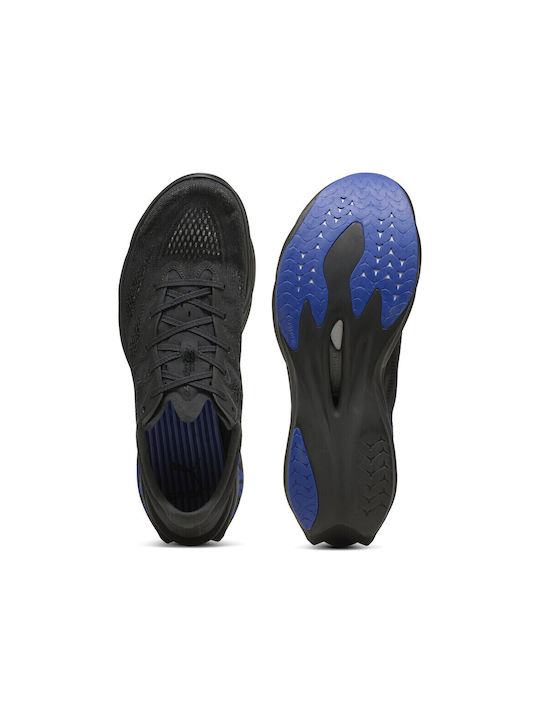 Deviate Nitro Men's Sport Shoes Running Flat Dark Grey / Vivid Blue