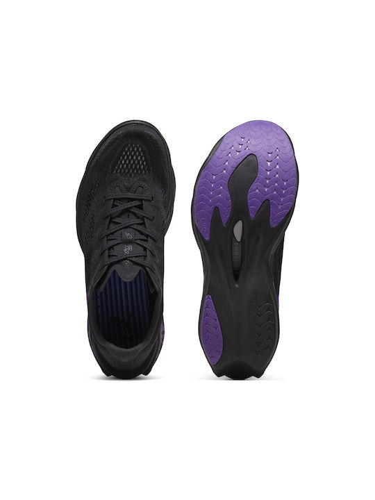 Deviate Nitro Women's Sport Shoes Running Flat Dark Grey / Ultra Purple
