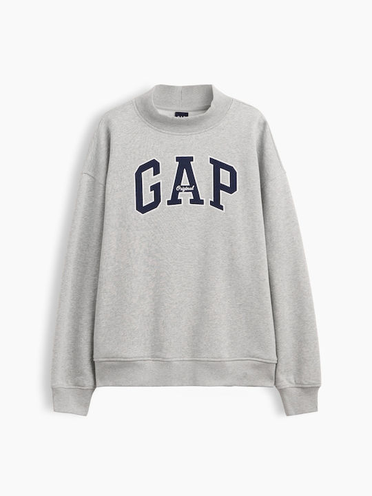 Long Women's Sweatshirt New Heather Grey