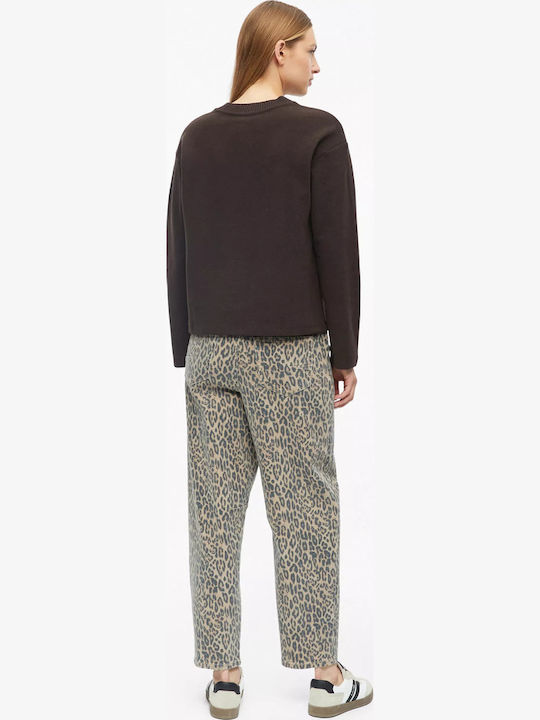 Women's Brown Sweatshirt