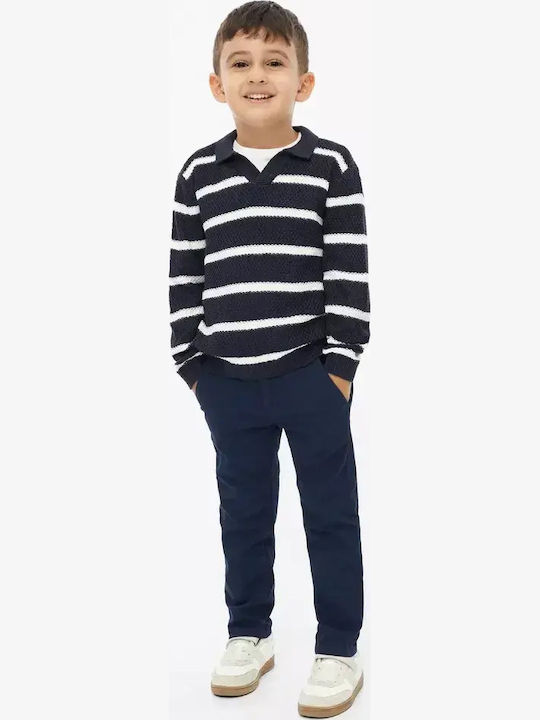 Kids Chino Trousers Blue