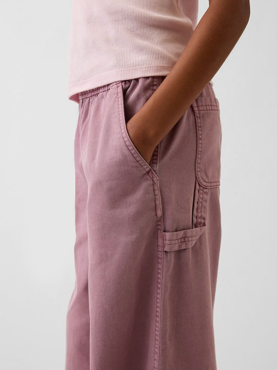 Kids Trouser Wispy Mauve